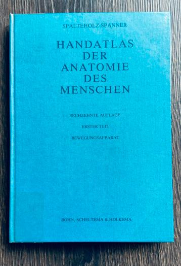 Handatlas der Anatomie des Menschen beschikbaar voor biedingen