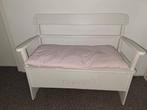 Leuk speelbankje met opbergruimte., Kinderen en Baby's, Kinderkamer | Tafels en Stoelen, Ophalen of Verzenden, Gebruikt, Stoel(en)