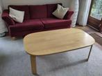berkenhouten tafel, Huis en Inrichting, Tafels | Eettafels, Ophalen, 100 tot 150 cm, 50 tot 100 cm, Zo goed als nieuw