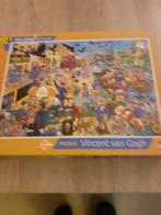 puzzel a Vincent van Gogh, Hobby en Vrije tijd, Ophalen of Verzenden, 500 t/m 1500 stukjes, Zo goed als nieuw, Legpuzzel