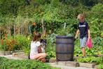 Roto 120 liter bruin (Voordeelset) nu zeer voordelig!!, Kunststof, Met kraantje, 150 liter of meer, Nieuw