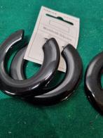 oorbellen zwart 6.5 doorsnede, Ophalen of Verzenden, 'T Olde Gre-j, Info@toldegrej.nl, Endepoelstraat 20f Didam