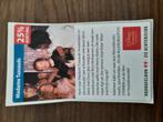 Madame Tussaud, Tickets en Kaartjes, Overige soorten, Overige typen