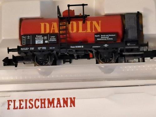 Fleischmann ketelwagon Dapolin, art. 8846 K, Hobby en Vrije tijd, Modeltreinen | N-Spoor, Zo goed als nieuw, Wagon, Gelijkstroom