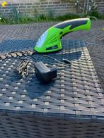 Buxus grasschaar, Tuin en Terras, Ophalen of Verzenden, Zo goed als nieuw, Accu