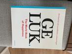 Geluk - the world book of happiness Leo Bormans, Ophalen of Verzenden, Zo goed als nieuw, Spiritualiteit algemeen, Overige typen