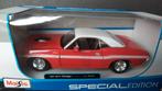 Dodge Challenger RT 1970 1:24 Maisto Pol, Ophalen of Verzenden, Nieuw, Auto, Maisto