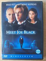 DVD Meet Joe Black met Brad Pitt en Anthony Hopkins, Cd's en Dvd's, Dvd's | Thrillers en Misdaad, Actiethriller, Ophalen of Verzenden