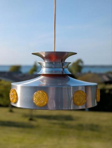 Deens Design vintage hanglamp - Vitrika Space age retro beschikbaar voor biedingen