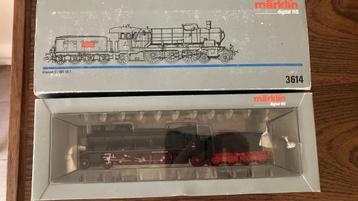 Marklin ho 3614 locomotief nieuwstaat beschikbaar voor biedingen