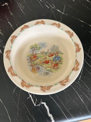 Bunnykins Royal Doulton Kinderbordje beschikbaar voor biedingen