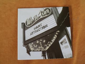 White Lion - Mane attraction   (CD) beschikbaar voor biedingen