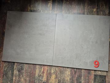 MOSA vloertegels 4m2  204v 45x45 agaatgrijs betonlook beschikbaar voor biedingen