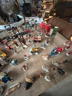 Lemax poppetjes en dieren en auto’s straat items, Diversen, Kerst, Ophalen, Zo goed als nieuw