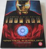 Dvd *** IRON MAN *** 2-Disc Boxset Ultimate Edition Marvel, Cd's en Dvd's, Dvd's | Actie, Boxset, Ophalen of Verzenden, Vanaf 12 jaar