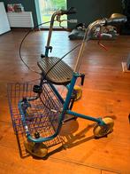 Rollator blauw, Diversen, Ophalen, Gebruikt