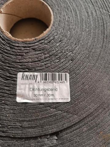 Knauf Dichtingsband 30mm - Nieuw! beschikbaar voor biedingen