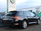 Skoda Superb Combi 1.4 TSI iV 218pk Business Edition Plus |, Auto's, Skoda, Stof, Gebruikt, 4 cilinders, Zwart
