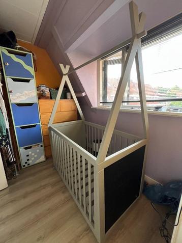 Ledikant Coming + matras Aerosleep Evolution, topper en hoes beschikbaar voor biedingen