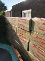 18x rockwool isolatie mono silver 100x80cm 14cm dik 43,2m2, Verzenden, 12 cm of meer, Steenwol, Zo goed als nieuw