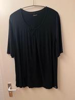 Chalou zwarte top xxl, Verzenden, Zo goed als nieuw, Zwart, Shirt of Top