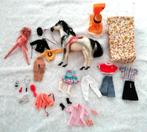Sindy pedigree lot met originele kleding en toebehoren, Gebruikt, Verzenden, Barbie