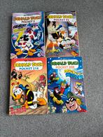 Donald Duck Pocket - 4 Stripboeken, Meerdere stripboeken, Ophalen of Verzenden, Gelezen