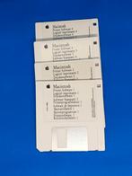 Apple software floppys partij (printer), Computers en Software, Vintage Computers, Ophalen of Verzenden, Apple