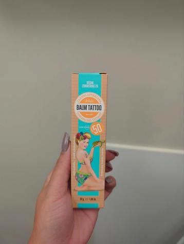 Balm Tattoo SPF 50 - Vegan Tattoo Verzorging beschikbaar voor biedingen