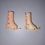 Curvy fashionistas barbie schoenen beige, Ophalen of Verzenden, Zo goed als nieuw, Barbie