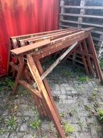 Metalen schragen, Ophalen, Gebruikt, IJzer