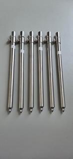 RVS steunen set!, Ophalen of Verzenden, Nieuw, Overige typen