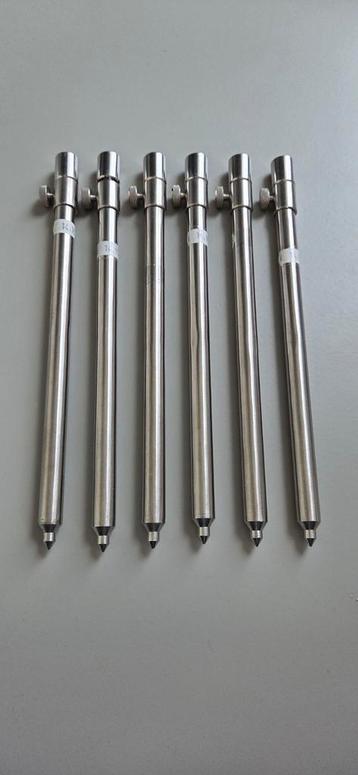 RVS steunen set! beschikbaar voor biedingen