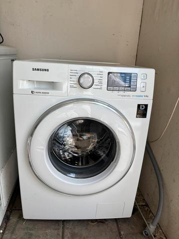 Samsung EcoBubble Wasmachine 8kg – 1400 tpm – A+++ beschikbaar voor biedingen