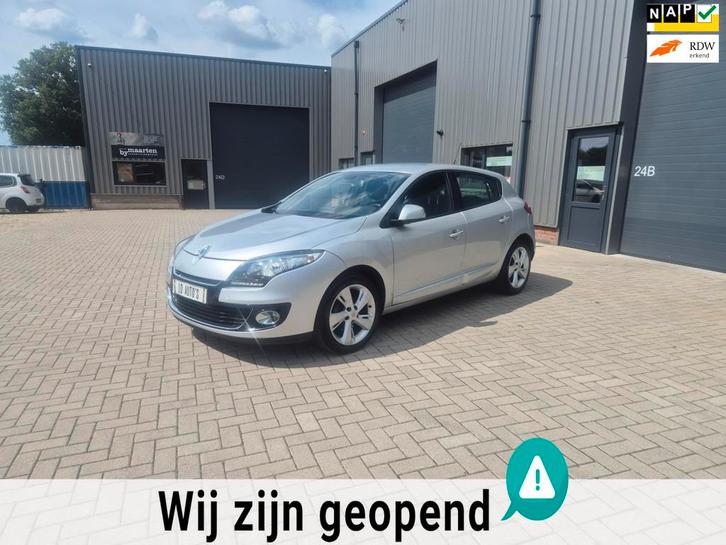 Renault Mégane 1.2 TCe Collection TOP OCCASION 1e EIGENAAR, Auto's, Renault, Bedrijf, Te koop, Mégane, ABS, Achteruitrijcamera