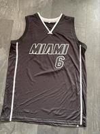 Miami Heat LeBron James hardwood Classic NBA Jersey maat L, Sport en Fitness, Basketbal, Ophalen of Verzenden, Zo goed als nieuw