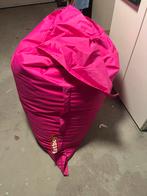 Roze Fatboy zitzak - 140x180 cm, Huis en Inrichting, Ophalen, Zo goed als nieuw, Roze, Zitzak