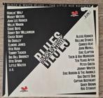 Various ‎– Black & White Blues - The Little Red Rooster 2LP, Ophalen of Verzenden, 1980 tot heden, Blues