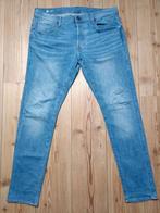 G-star RAW stretch maat 35-32, Ophalen of Verzenden, Zo goed als nieuw, Blauw, W33 - W34 (confectie 48/50)