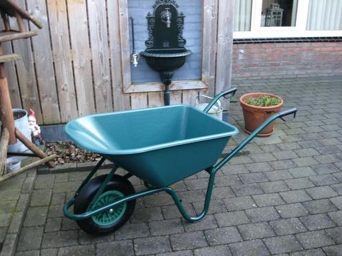 Kruiwagen Met Kunststof Bak. Ook Met Gegalvaniseerde Bak., Tuin en Terras, Kruiwagens, Nieuw, Handmatig, Eenwielig, Ophalen