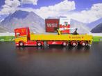 Wsi 01-4560 Goyens , Scania S Highline CS20H, Hobby en Vrije tijd, Modelauto's | 1:50, Ophalen, Nieuw, Bus of Vrachtwagen, Wsi