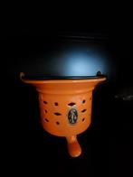 Vintage Grandmere warmer/stoof, Antiek en Kunst, Antiek | Emaille, Ophalen of Verzenden