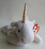 BEANIE BABIES: 13.1-MYSTIC-1994-HIPPOPOTAMUS met Hoorn, Verzenden