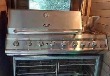 Boretti gas buitenkeuken, bbq beschikbaar voor biedingen