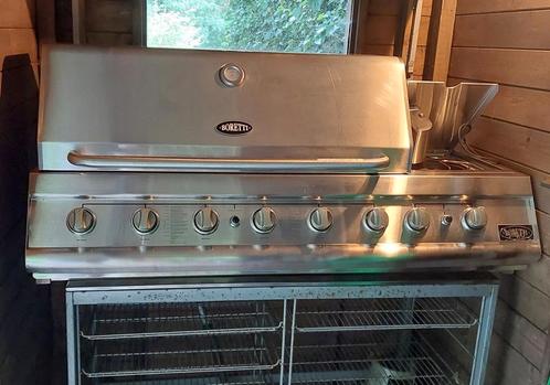 Boretti gas buitenkeuken, bbq, Tuin en Terras, Gasbarbecues, Zo goed als nieuw, Ophalen
