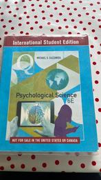 Psychological science, Ophalen of Verzenden, Alpha, Zo goed als nieuw, WO