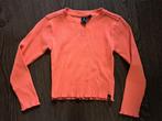 NIEUW  Meisjes Sleeve Shirt Indian Blue  - 116  jusa17, Kinderen en Baby's, Kinderkleding | Maat 116, Meisje, Nieuw, Ophalen of Verzenden