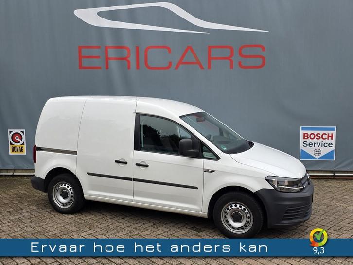 Volkswagen Caddy 2.0 TDI L1H1 BMT AIRCO TEL (bj 2020), Auto's, Bestelauto's, Bedrijf, Te koop, ABS, Airbags, Airconditioning, Alarm