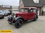 Peugeot 201 C Sedan 1932 (Gerestaureerd) (bj 1932), Auto's, Stof, 4 stoelen, 26 pk, Handgeschakeld