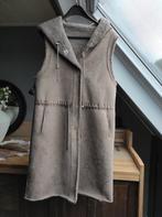 Rino & Pelle lange bodywarmer, Kleding | Dames, Bodywarmers, Ophalen of Verzenden, Zo goed als nieuw, Maat 42/44 (L), Bruin